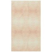 Peach elegant floral butterfly pattern tablecloth tafelkleed (Voorkant)