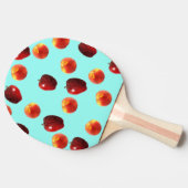 Peach en Apple Ping Pong Paddle Tafeltennisbatje (Zijkant)