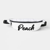 PEACH FANNY PACK (Recto)