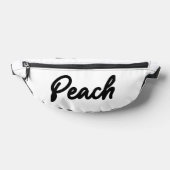 PEACH FANNY PACK HEUPTASJE (Liggend)