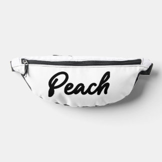 PEACH FANNY PACK HEUPTASJE