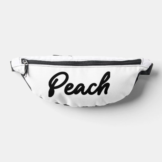 PEACH FANNY PACK HEUPTASJE (Liggend)