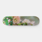 Peach Flowering Quince Skateboard (Horizontaal)
