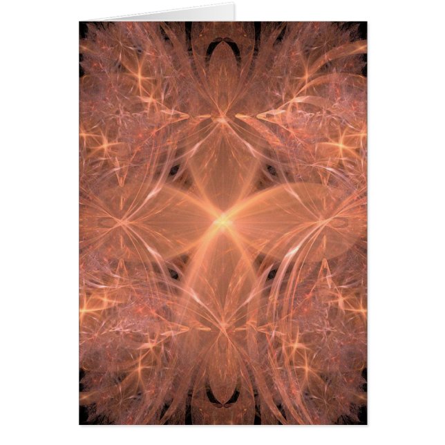 Peach fractal (Voorkant)