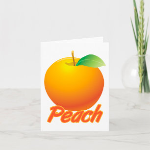 Peach Fruit Kaart