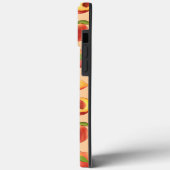 Peach Fruit Patroon Case-Mate iPhone Case (Achterkant / Links)