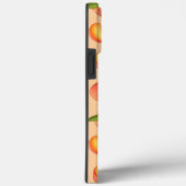 Peach Fruit Patroon Case-Mate iPhone Case (Achterkant / Rechts)