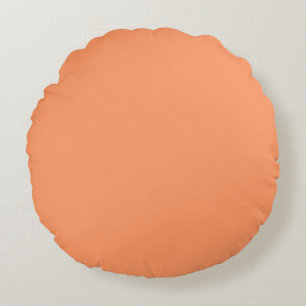Peach Fruit Round Pillow Rond Kussen