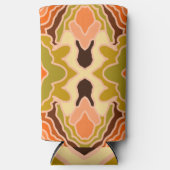 Peach Fuzz Boho Shabby Chique Geometrische Abstrac (Voorkant)