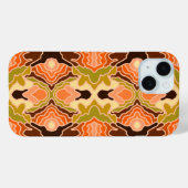 Peach Fuzz Boho Shabby Chique Geometrische Abstrac Case-Mate iPhone Case (Achterkant (horizontaal))