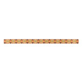 Peach Fuzz Boho Shabby Chique Geometrische Abstrac Lint (Voorkant)
