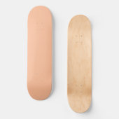 Peach Fuzz is mooi en wenselijk Skateboard (Voorkant)