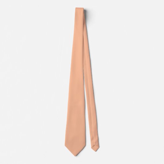 Peach Fuzz is mooi en wenselijk Stropdas (Voorkant)