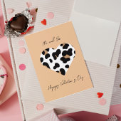 Peach Fuzz Love : Carte de Saint Valentin personna
