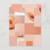 Peach Fuzz, postcrossing Briefkaart (Voorkant)
