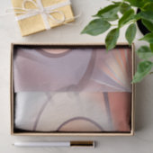 Peach fuzz schelp tissuepapier (Geschenk)