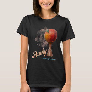 Peach Gaffney Sc South Carolina Festival Peachoid T-shirt