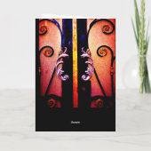 Peach Gate Kaart (Achterkant)