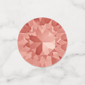 Peach Gems Confetti (Petit recto)
