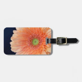 Peach Gerbera Bagagelabel (Voorkant horizontaal)