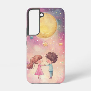 Peach Glow Guardian Samsung Galaxy Hoesje