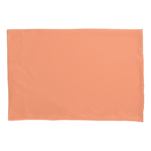 Peach Glow Red Palette Kussensloop (Voorkant)
