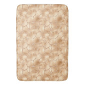 Peach Gold Glitter Glam Sparkle Giraffe Print Badmat (Voorkant Verticaal)