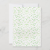 Peach Green Taco Bout Deux Invitation pour le 2e a (Dos)