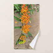 peach hand towel (Serviette à main)