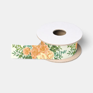 Peach Ivory Wedding  Roos Lint