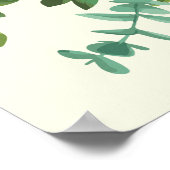 Peach Ivory Wedding  Roos Poster (Hoek)