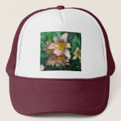 Peach Lily Casquette (Devant)