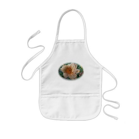 Peach Lily Kind Schort (Voorkant)