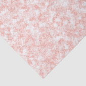 Peach Marble Tissue Paper Tissuepapier (Detail)