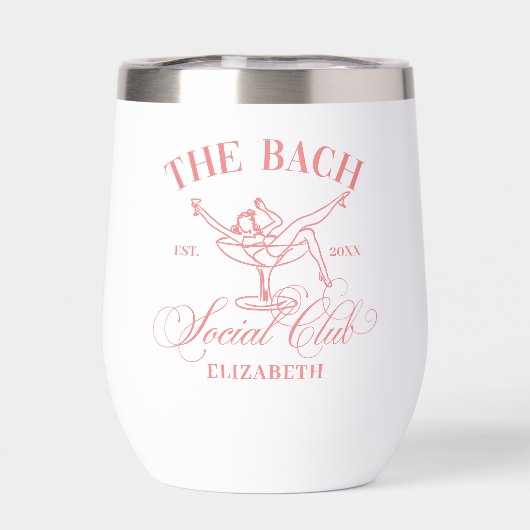 Peach Martini Social Club Bachelorette (Arrière)
