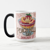 Peach Melba Dag Morphing Mok (Links)