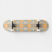 Peach Mirrored Waters Skateboard (Horz)