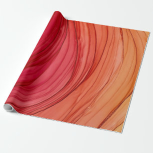 PEACH MIX-overlooppapier Cadeaupapier