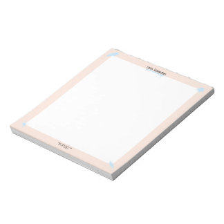 Peach´n Blue Notepad Small Little Reminders Notitieblok
