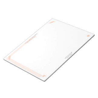 Peach Notepad Good Ideas Start Here Notitieblok