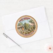 Peach Orchard Bourbon Still Label (Envelop)