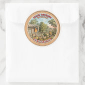 Peach Orchard Bourbon Still Label (Tas)