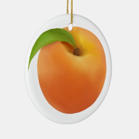 Peach Ornament (Rechts)