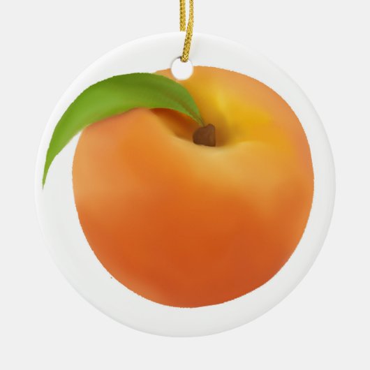 Peach Ornament (Voorkant)