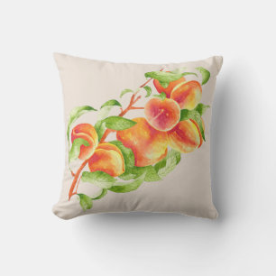 'Peach Paradise' op een Sierkussen