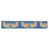 'Peach Paradise' op een Table Runner Lange Tafelloper (Horizontaal)