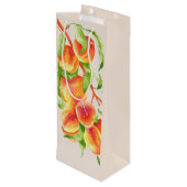 'Peach Paradise' sur un sac cadeau (Dos Angle)