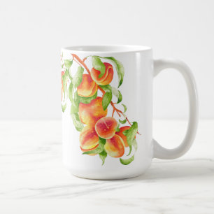 'Peach Paradise' sur une Mug classique