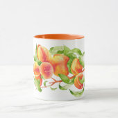 'Peach Paradise' sur une Mug Combo (I) (Centre)