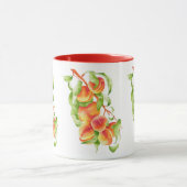 'Peach Paradise' sur une Mug Combo (II) (Centre)